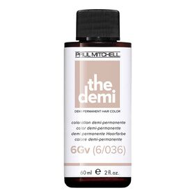 Paul Mitchell The Demi Demi Permanent Liquid Hair Colour - 6GV Gold Violet 60ml