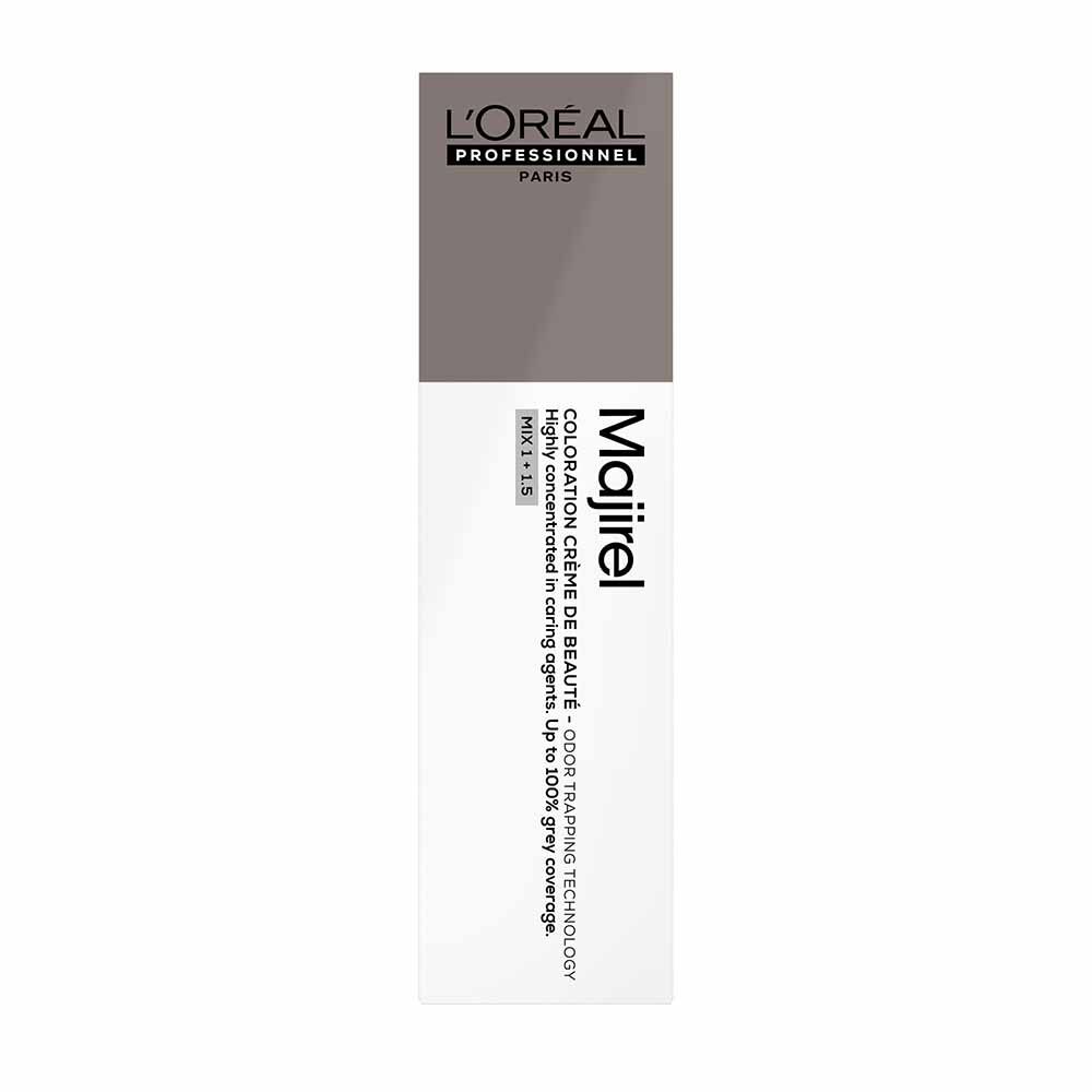 L'Or&eacute;al Professionnel Majirel Permanent Hair Colour - 5.15 Light Ash Mahogany Brown 60ml