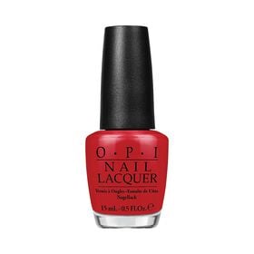 OPI Nail Lacquer - Red Hot Rio 15ml