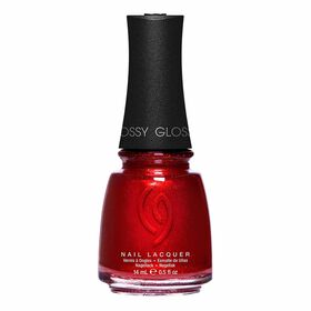 China Glaze Nail Lacquer - Red Pearl 14ml