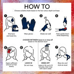 Indola Color Style Mousse Temporary Hair Colour - Dark Blonde 200ml