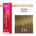 Wella Professionals Color Touch Demi-Permanent Hair Colour - 7/0 Medium Blonde 60ml