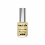 Andreia Professional Hybrid Gel Nail Polish Charmed Collection - Fusion Color H95 Butter Yellow, 10.5ml
