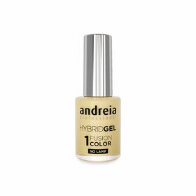 Andreia Professional Hybrid Gel Nail Polish Charmed Collection - Fusion Color H95 Butter Yellow, 10.5ml