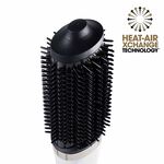 ghd Duet Blowdry Hair Dryer Brush in White