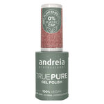 Andreia Professional True Pure T31 Glitter Pink and Gold - Hema Free Gel Polish, 10.5ml