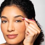 Tweezerman Mini Slant Tweezers, Assorted Colours, Single Tweezer