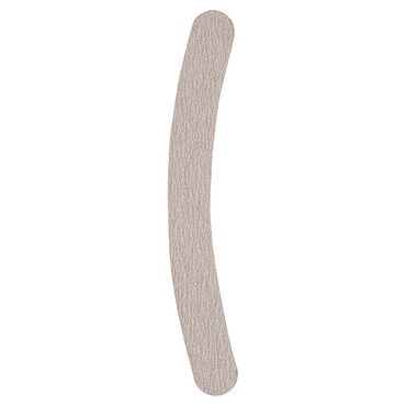 Salon Services Zebra Boomerang Nail File 100/180 Grit Single