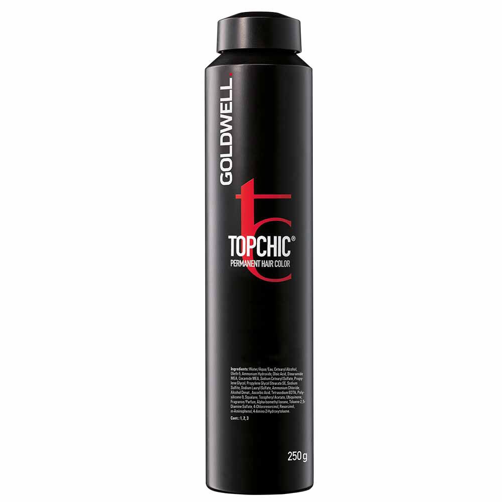 Goldwell Topchic Can Permanent Hair Colour - 9NA Very Light Natural Ash Blonde 250ml