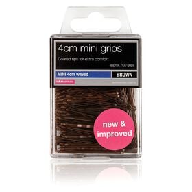 Salon Services Mini Bob Pin Bronze Pack of 100