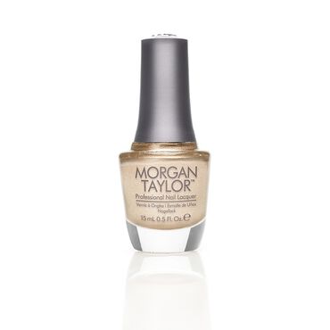 Morgan Taylor Nail Lacquer - Give Me Gold 15ml