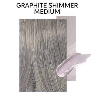Wella True Grey Cream Toner - Graphite Shimmer Medium 60ml