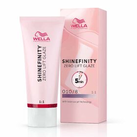 Wella Professionals Shinefinity Zero Lift Glaze Demi-Permanent Hair Colour 60ml
