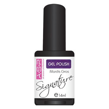 ASP Signature Gel Polish - Mardis Gras 14ml