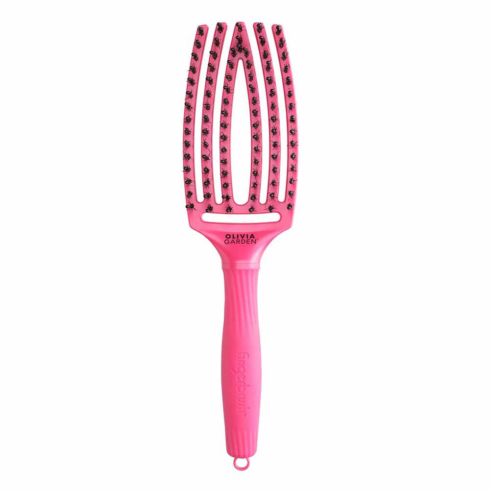 Olivia Garden FingerBrush Care Iconic - Red