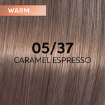 Wella Professionals Shinefinity Zero Lift Glaze - 05/37 Warm Caramel Espresso 60ml
