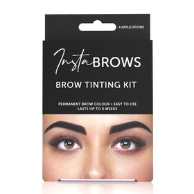 Insta Brows Tinting Kit, Black