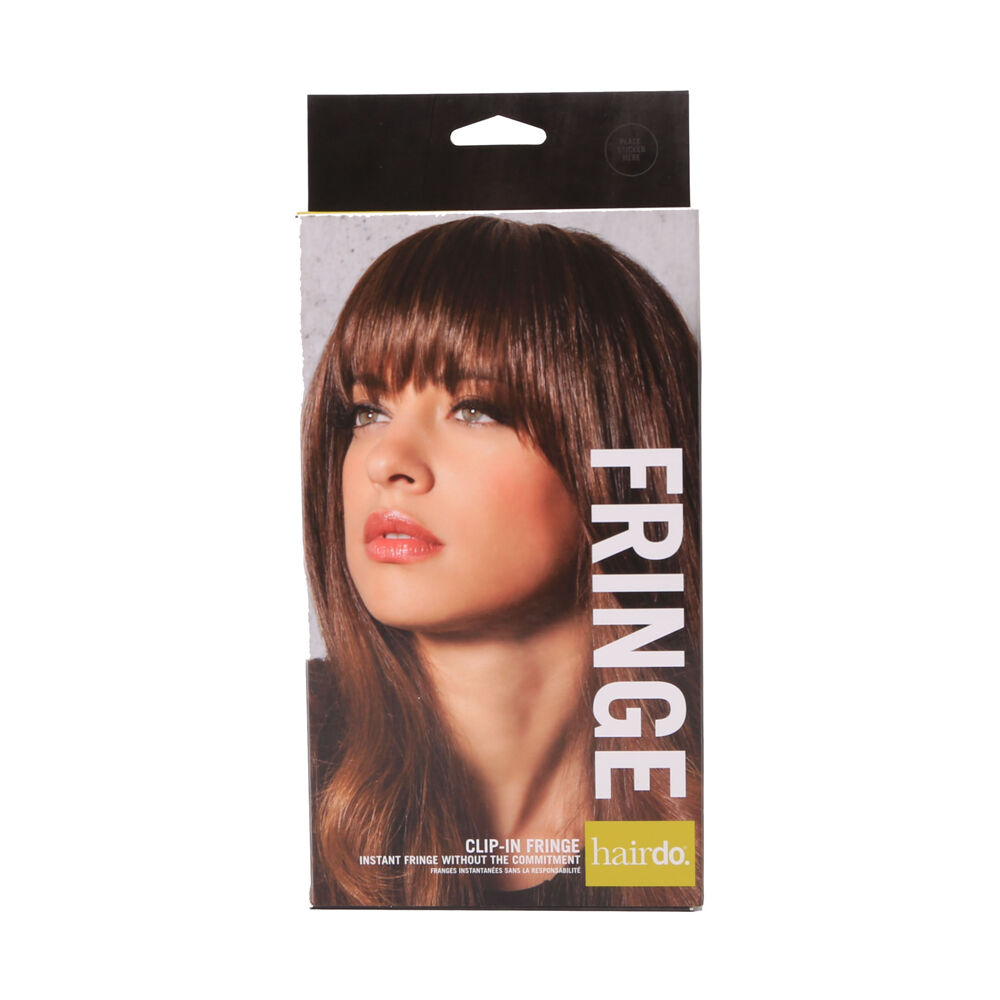 Hairdo Clip In Fringe Hair Piece R1416t Buttered Toast