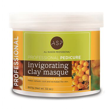 ASP Pedicure Invigorating Clay Masque 907g