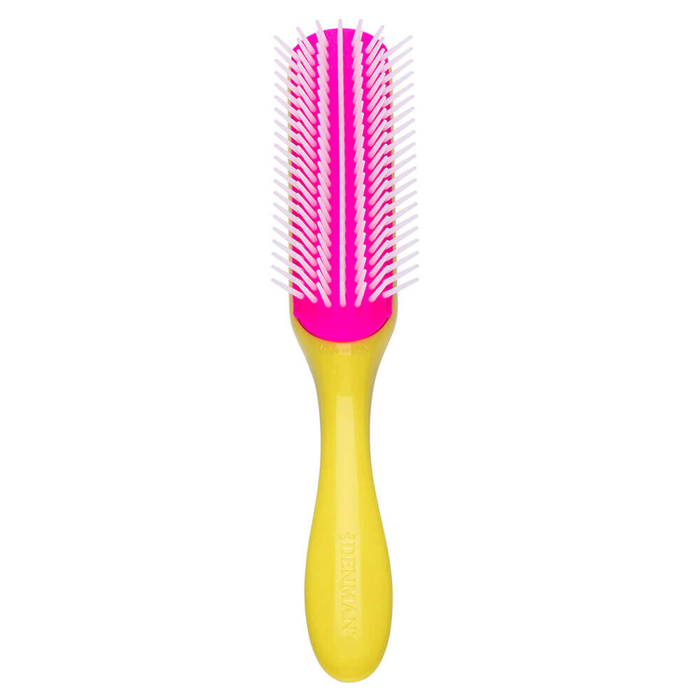 Denman D3 Original Styler 7 Row Brush - Honolulu Yellow | Hair Brushes |  Sally Beauty