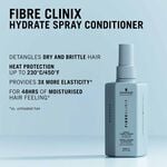 Schwarzkopf Professional Fibre Clinix Hydrate Spray Conditioner 200ml