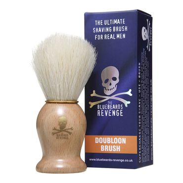 The Bluebeards Revenge Wooden Handled Doubloon Brush