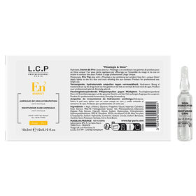 L.C.P Professionnel Paris Energy Anti-Fatigue Moisturiser Care Ampoules, 10x3ml