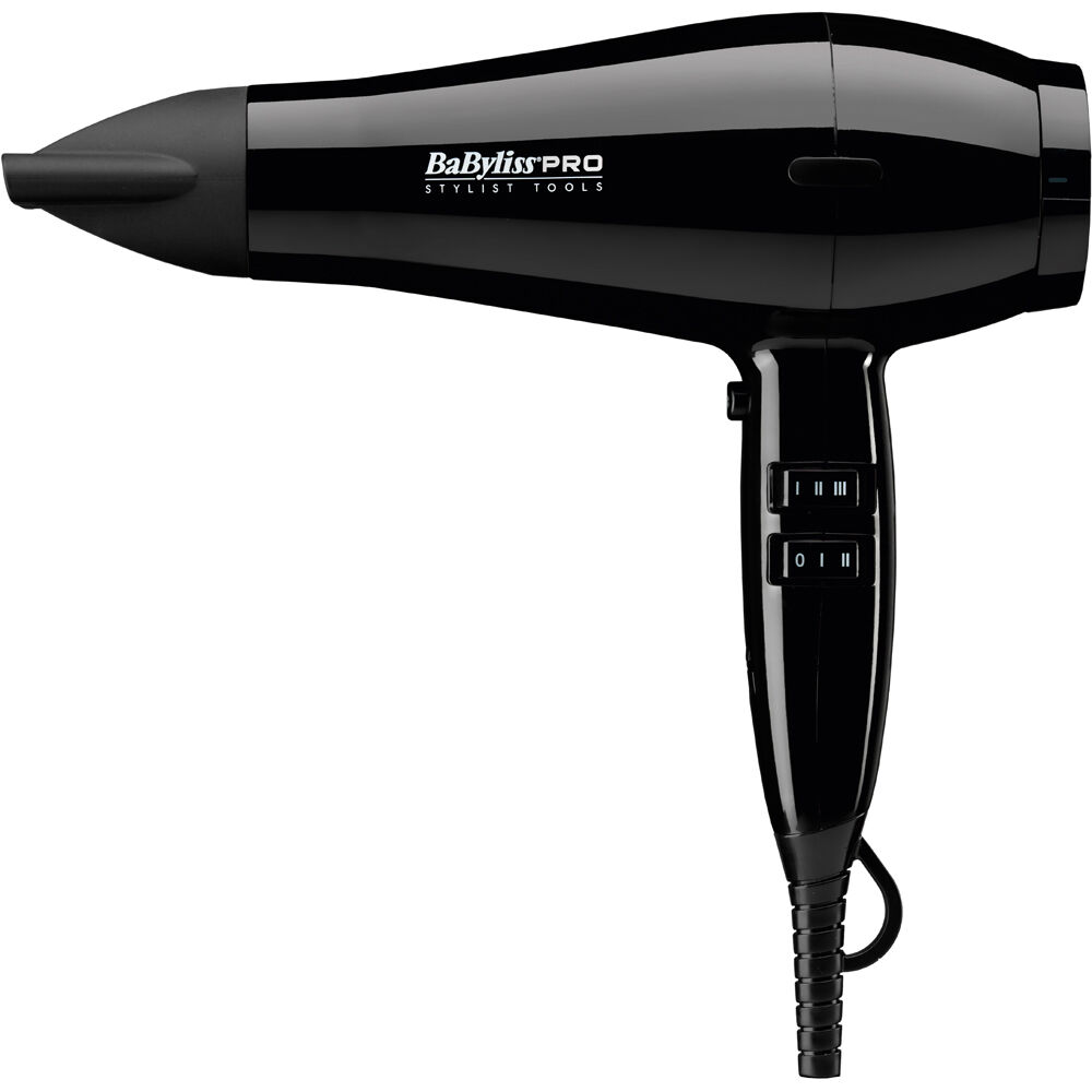 BaByliss Pro Spectrum Hair Dryer - Midnight Black | Sally Beauty