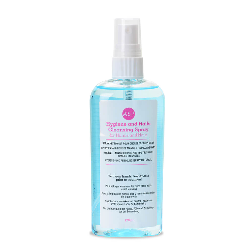 ASP Sanitizer Spray Nail Salon Supplies Nail Polish Salon Services