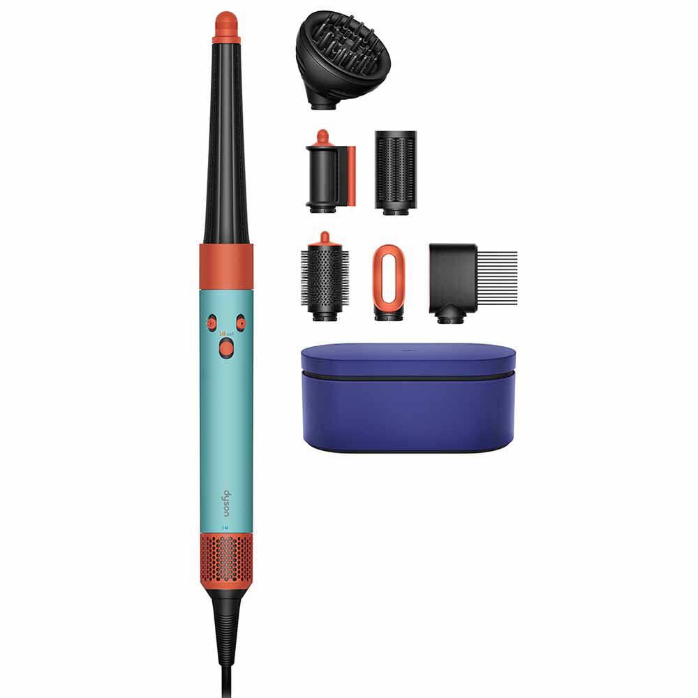 Dyson Airwrap i.d.™ Multi-styler and Dryer, Curly+Coily Hair - Ceramic Patina and Topaz
