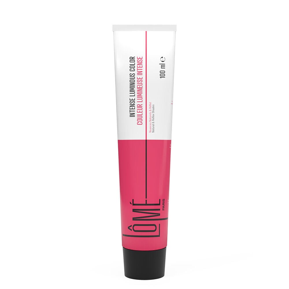 Lômé Paris Permanent Hair Colour Crème, Reflex 4.60 Brown Red Intense 100ml
