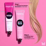 Matrix SoColor Pre-Bonded Permanent Hair Colour, Blended Natural, Cool Palette - 10AV 90ml