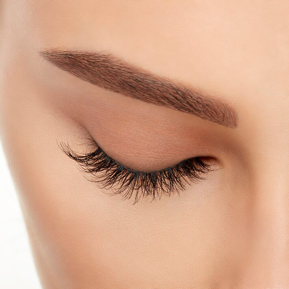 ARDELL Flawless 802 False Wimpern – Schwarz, 25 G – Natürlicher Look, Einfach Anzubringen