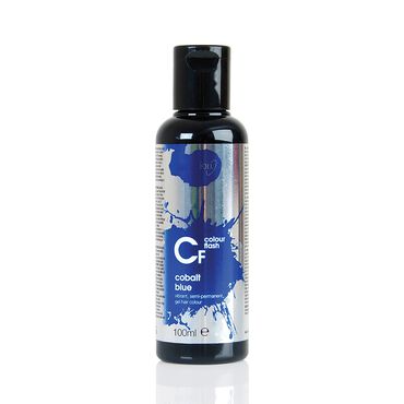 Ion Colour Flash Semi-Permanent Hair Colour - Cobalt Blue 100ml