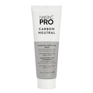 Nails Inc Pro Carbon Neutral Charcoal Mask 75ml
