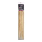 Wildest Dreams 100% Human Hair Clip-In Extensions, Single Weft, 18 inch/21g - 18/22 Medium Blonde