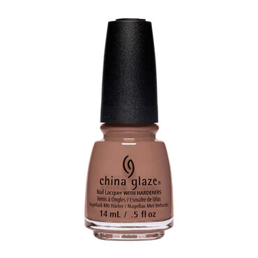 China Glaze Long-Wear, Oil Based Nail Lacquer - Bare Attack 14ml 