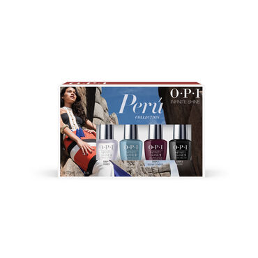 OPI Peru 2018 Infinite Shine Mini 4 Pack 4 x 3.75ml
