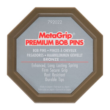 * MetaGrip Hair Pins Brown Pack of 300