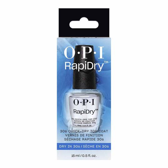 OPI Nail Lacquer Rapidry Top Coat 15ml