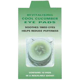 Amirose Cucumber Eye Pads Pack of 10