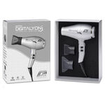 Parlux Digitalyon Light Air Ionizer Hair Dryer, Silver