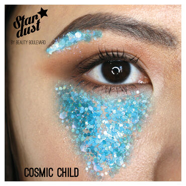 Beauty Boulevard Stardust Face, Body And Hair Glitter Kit Cosmic Child