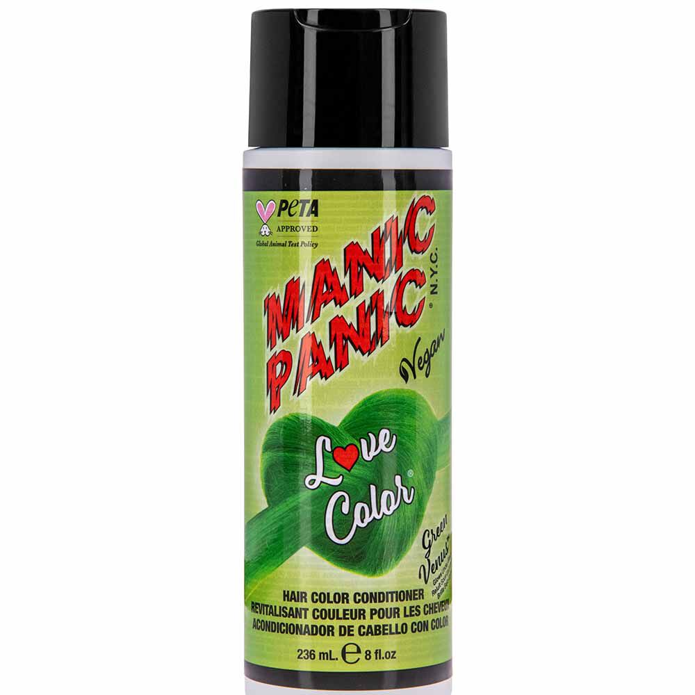 Manic Panic Love Color Colour Depositing Conditioner Green Venus 236ml