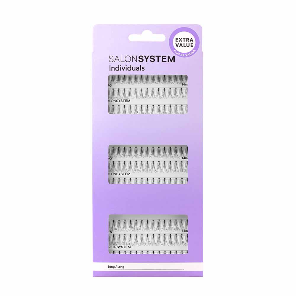 Salon System Individuals Lashes Value Pack - Long