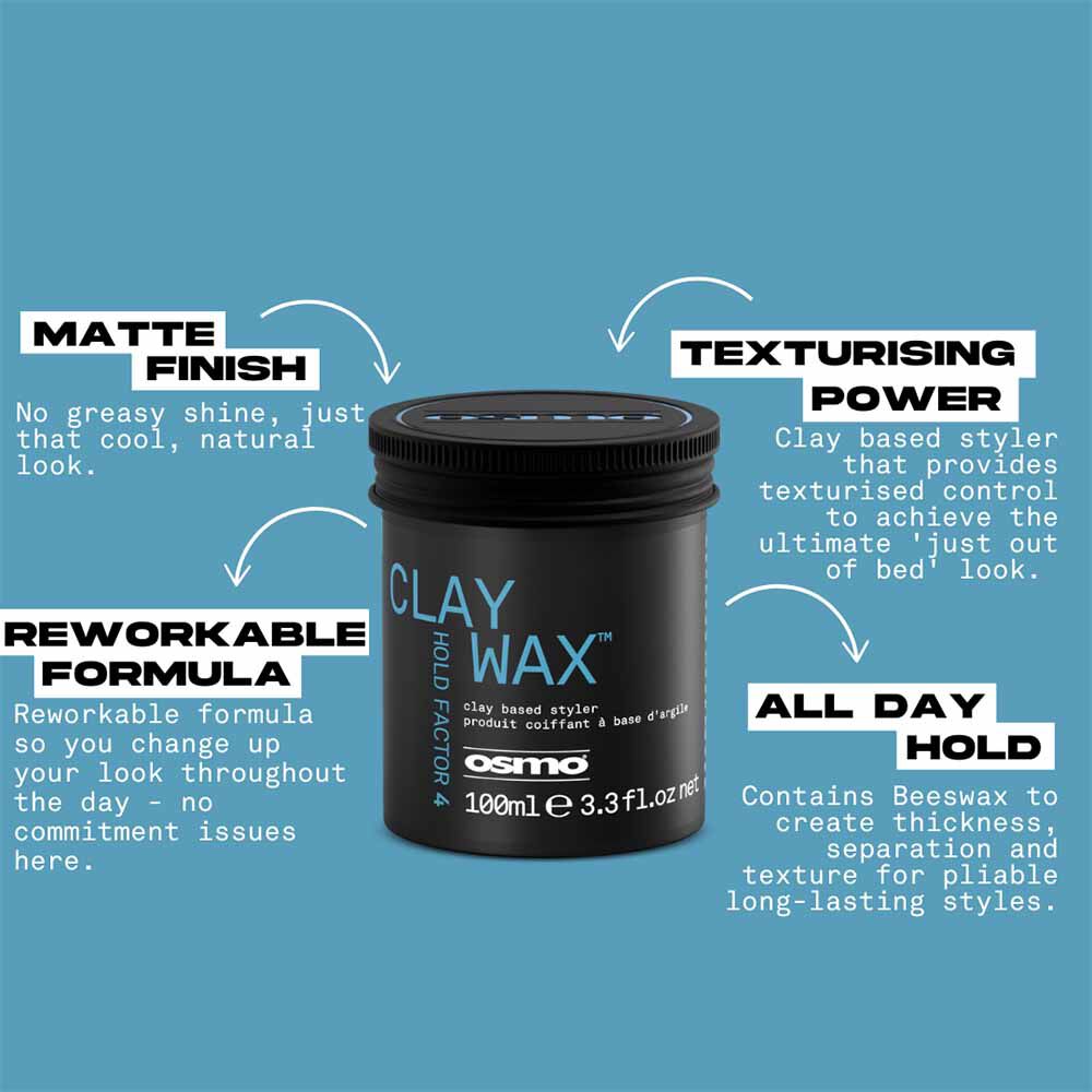 Osmo Clay Wax 100ml | Hair Clay & Wax | Sally Beauty