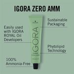 Schwarzkopf Professional Igora Zero AMM 3-0 Dark Brown Natural 60ml