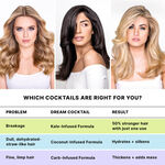 Color Wow Travel Size Dream Cocktail Coconut-Infused Leave-In Smoothing Treatment 50ml