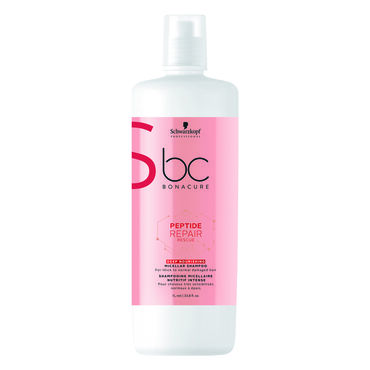 Schwarzkopf Professional Bonacure Peptide Hair Repair Rescue Micellar Shampoo 1L