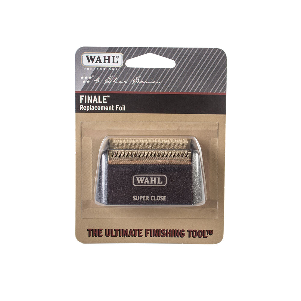 wahl 5 star shaver replacement foil sally's